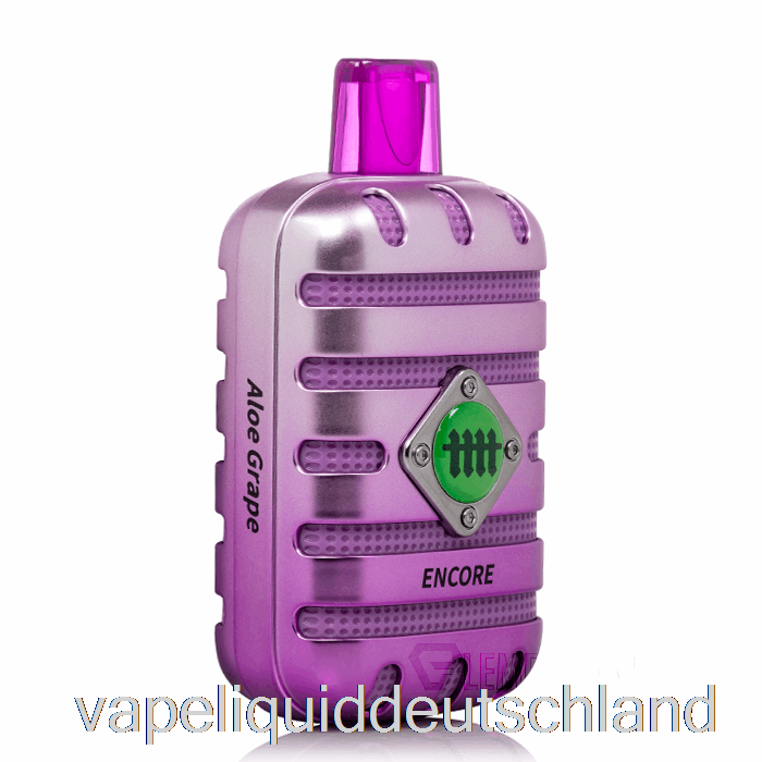 Dass Das Encore 6500 Einweg-Aloe-Trauben-Vape-Liquid Ist